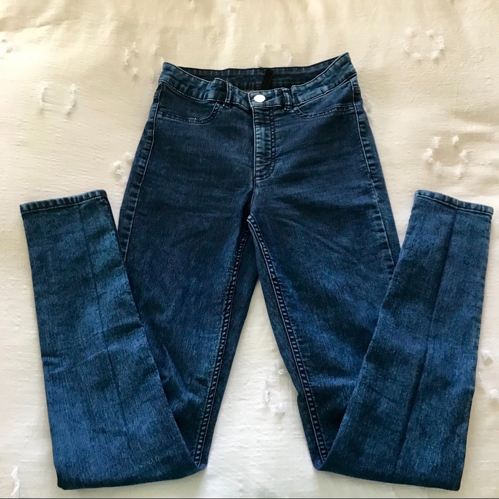 H&M Acid Wash Jeans